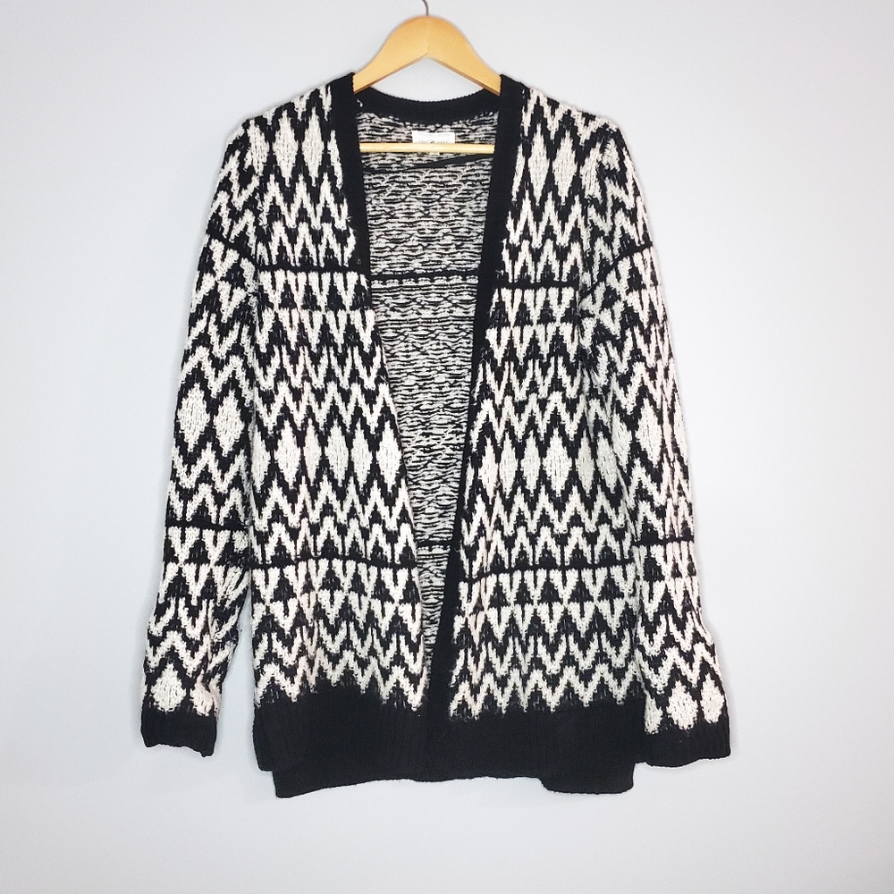 Lou & Gray Open Front Knit Cardigan